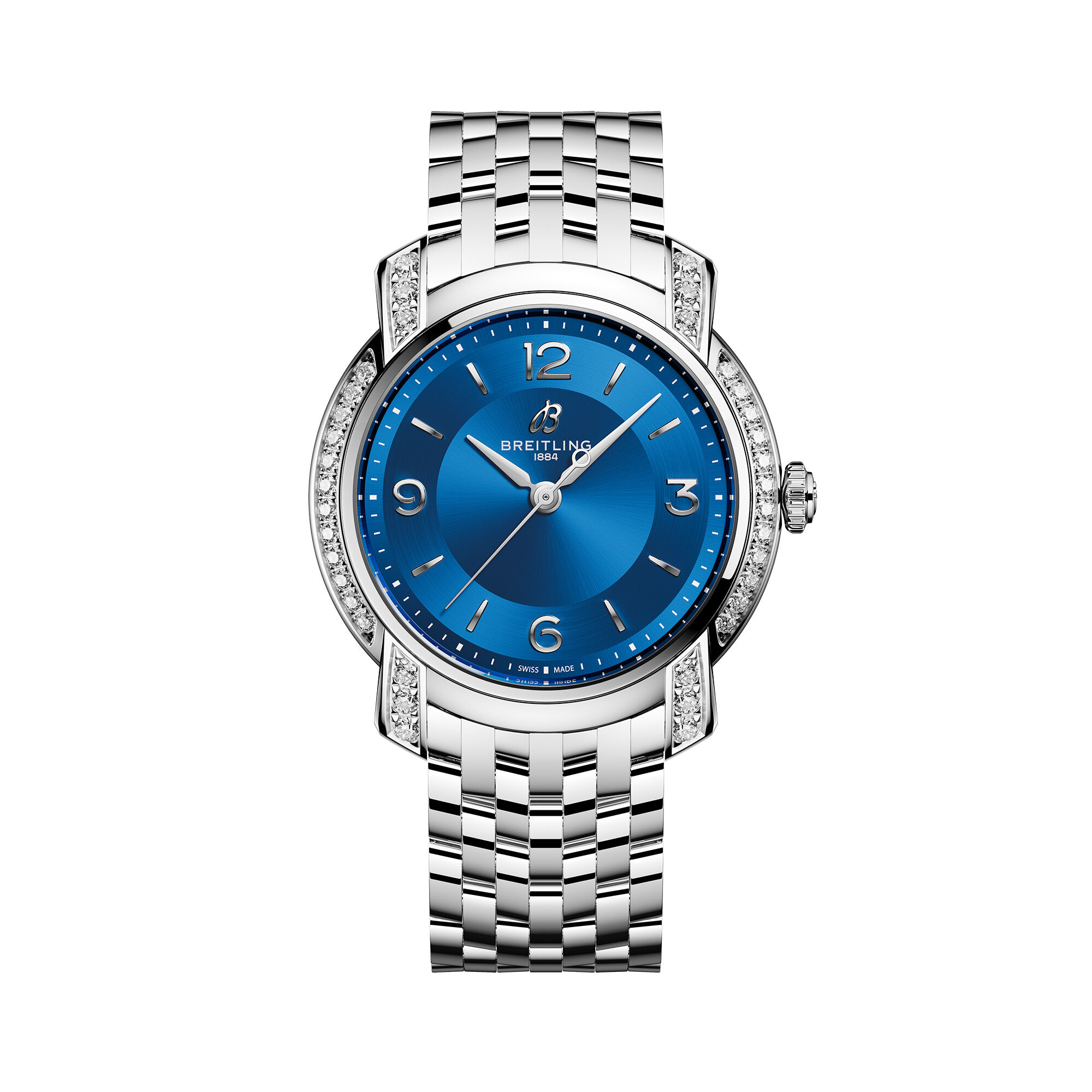 Breitling Lady Premier SuperQuartz 32 mm Stainless Steel and
